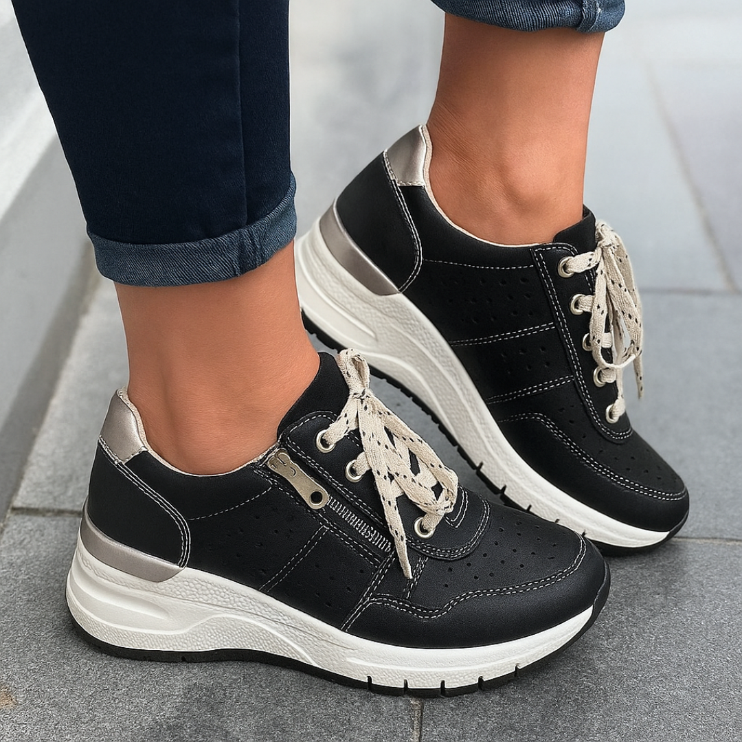 🌸 Amira™ | Sneakers Orthopédiques de Confort