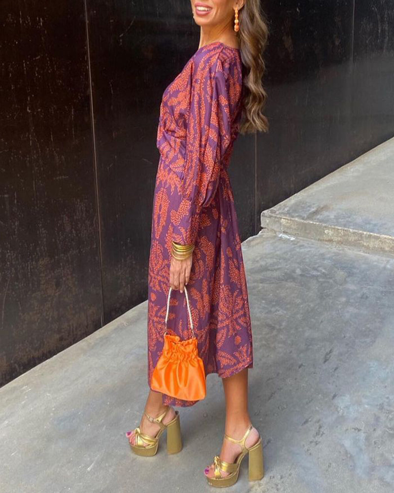 Isabelle™ | Robe d’Été Élégante