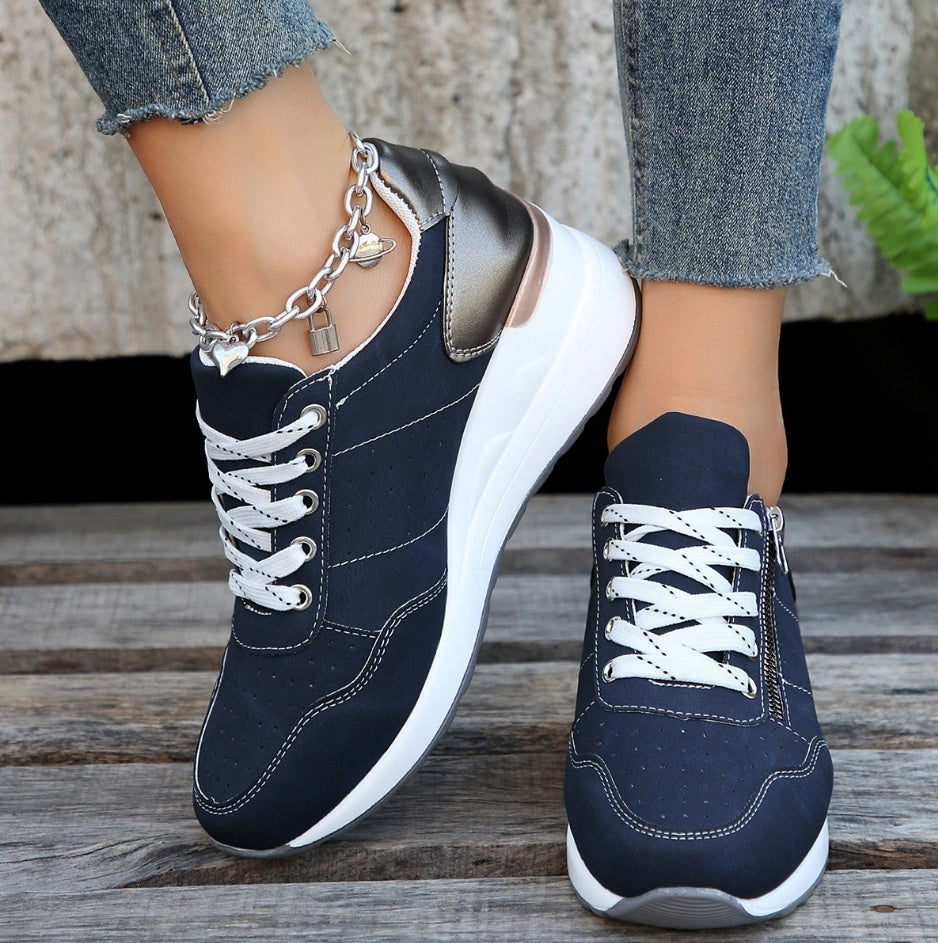 🌸 Amira™ | Sneakers Orthopédiques de Confort