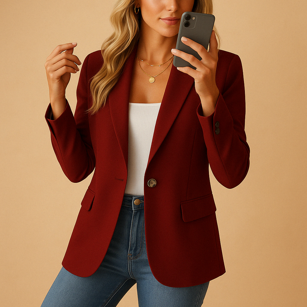 Anna™ | Blazer Élégant & Confortable