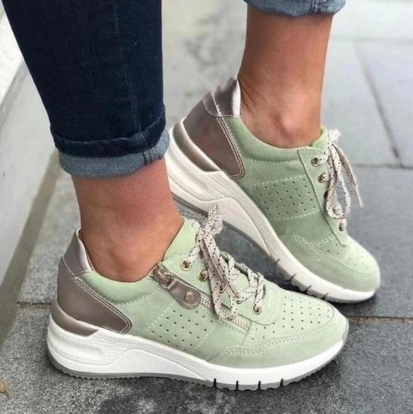 🌸 Amira™ | Sneakers Orthopédiques de Confort