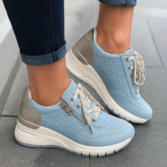 🌸 Amira™ | Sneakers Orthopédiques de Confort