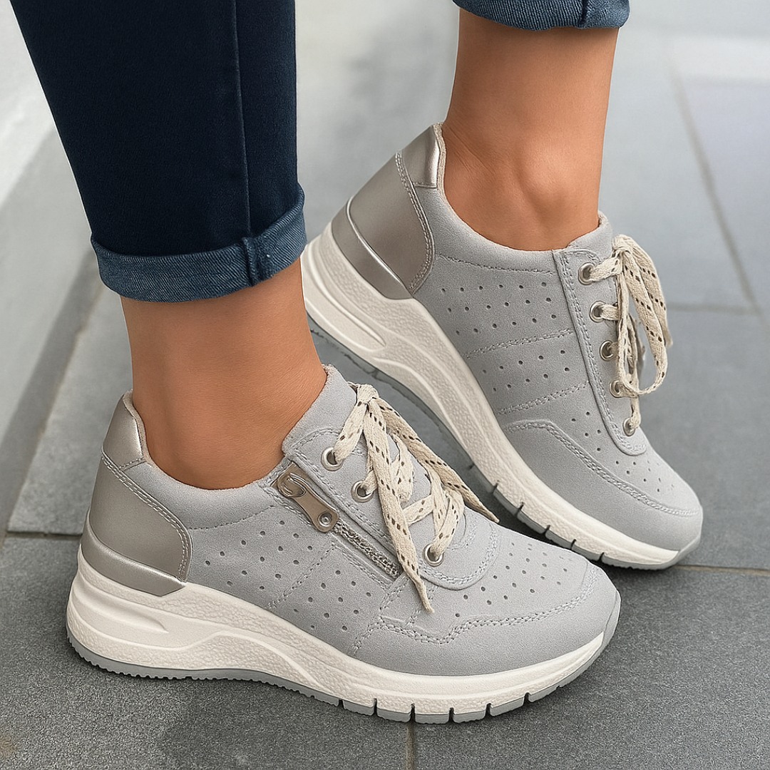 🌸 Amira™ | Sneakers Orthopédiques de Confort