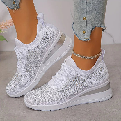 Mila™ | Baskets Orthopédiques avec Élégance Étincelante