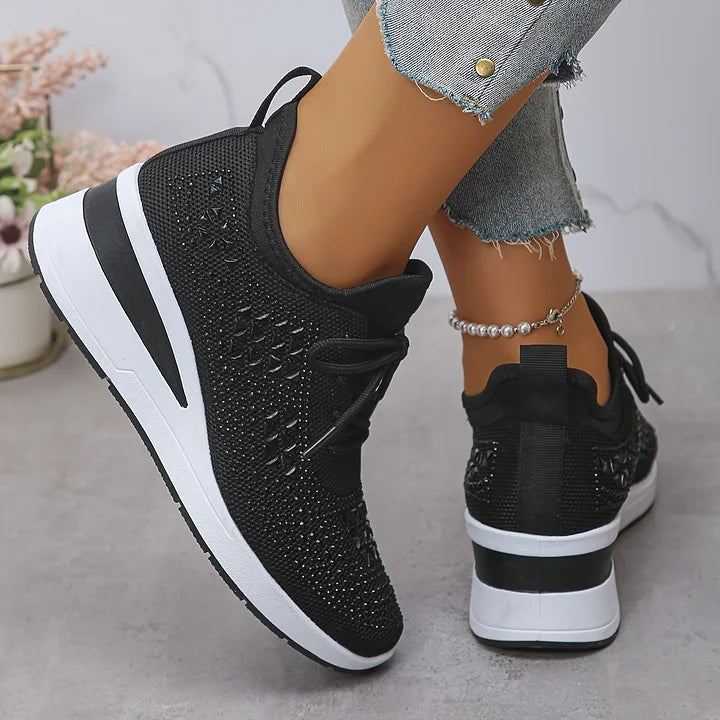 Mila™ | Baskets Orthopédiques avec Élégance Étincelante