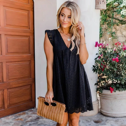 Claire™ | Robe avec Short Invisible