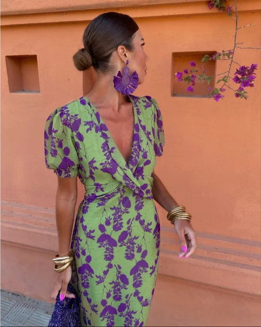 Élise™ | Robe d’été élégante à coupe fluide