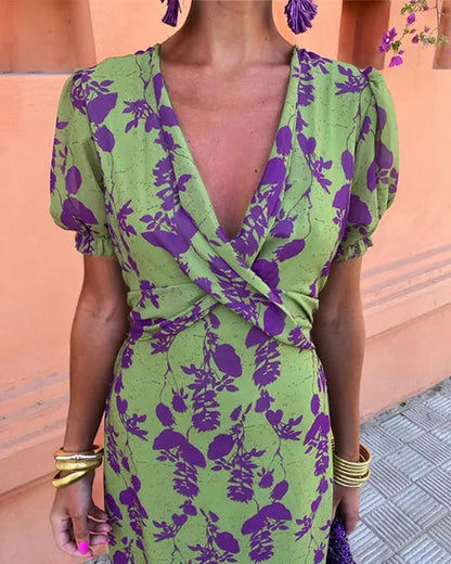 Élise™ | Robe d’été élégante à coupe fluide