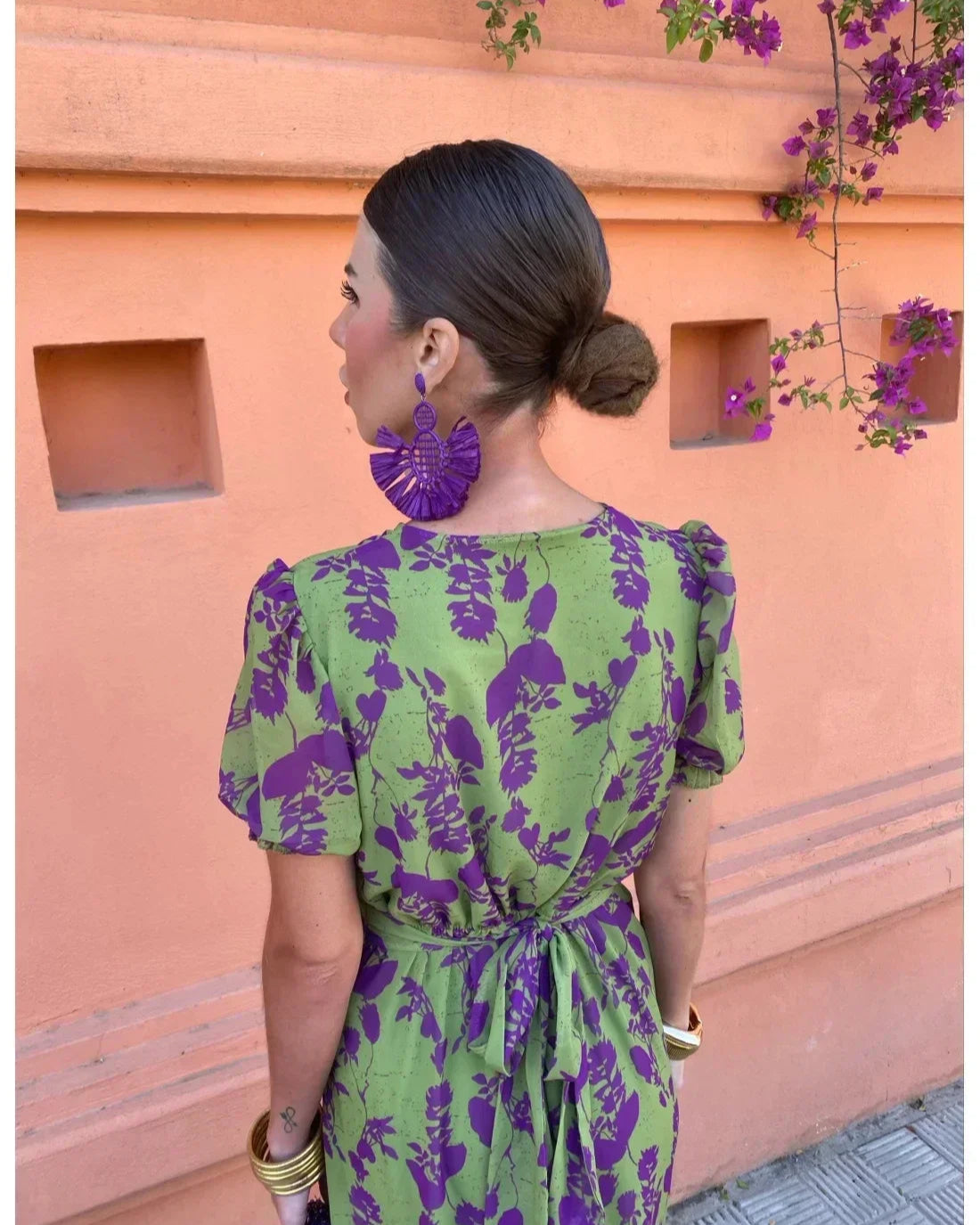 Élise™ | Robe d’été élégante à coupe fluide