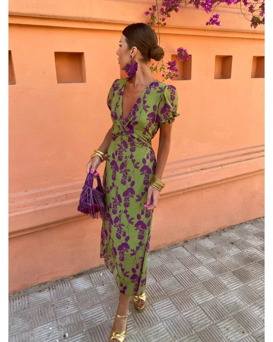 Élise™ | Robe d’été élégante à coupe fluide