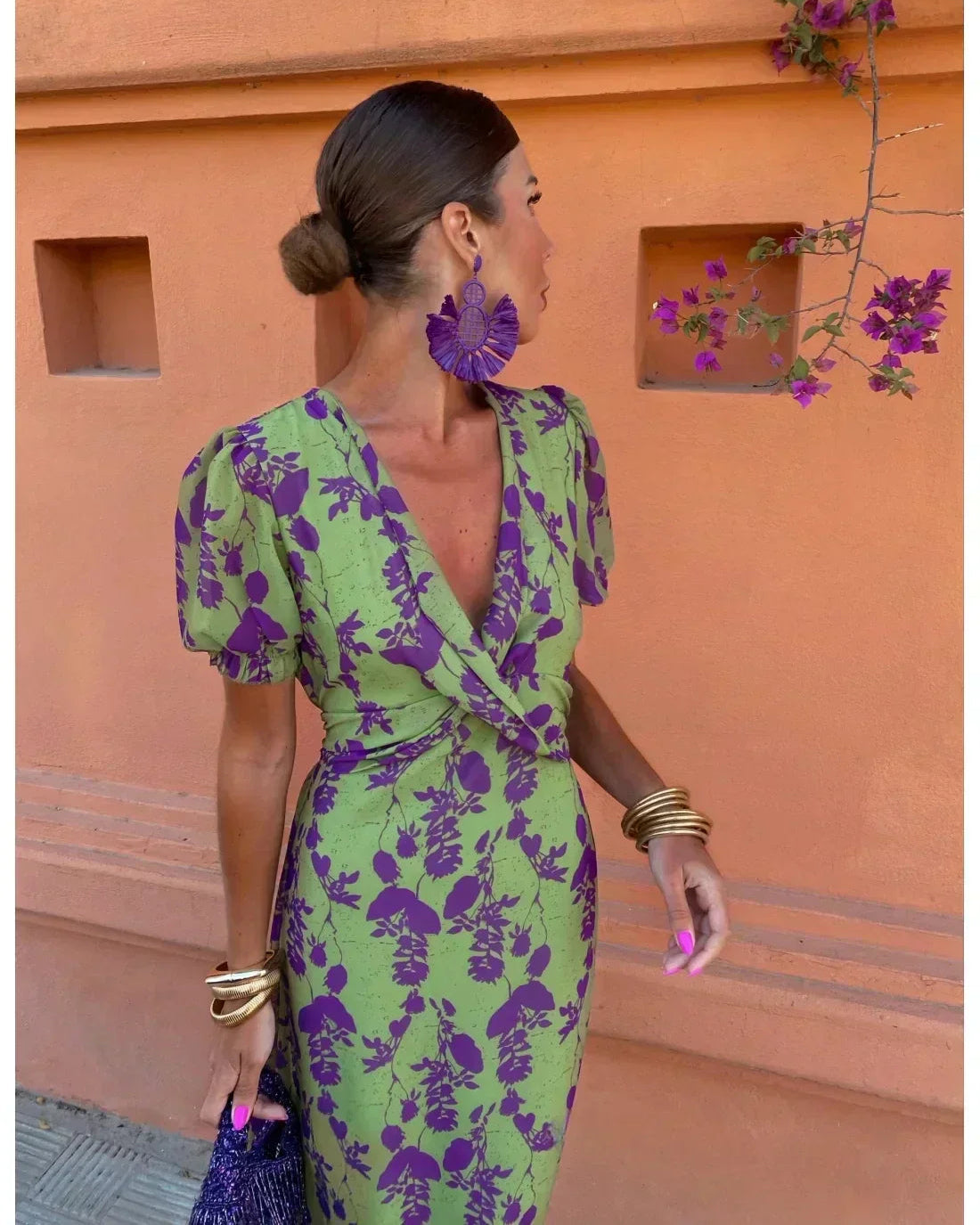 Élise™ | Robe d’été élégante à coupe fluide