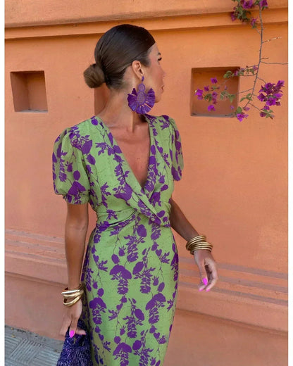 Élise™ | Robe d’été élégante à coupe fluide
