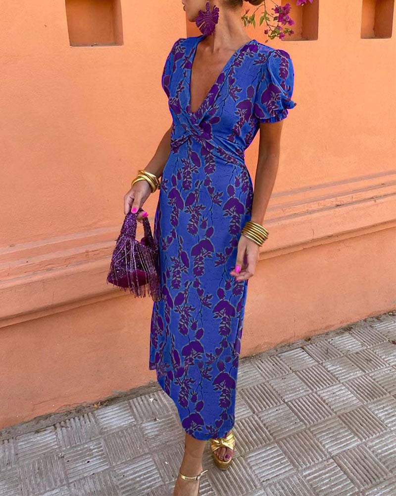 Élise™ | Robe d’été élégante à coupe fluide