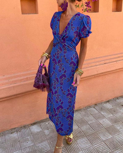 Élise™ | Robe d’été élégante à coupe fluide