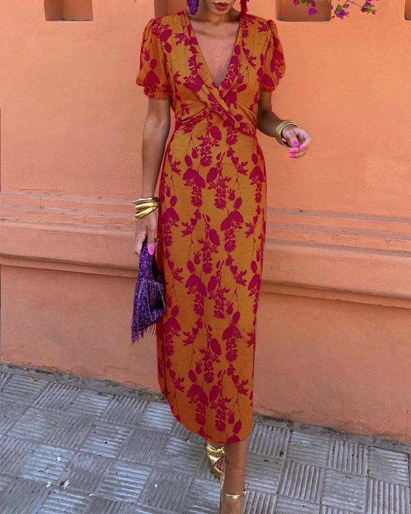 Élise™ | Robe d’été élégante à coupe fluide