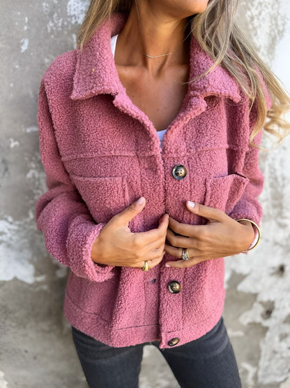 Teddy™ | Manteau Doux Élégant d’Automne