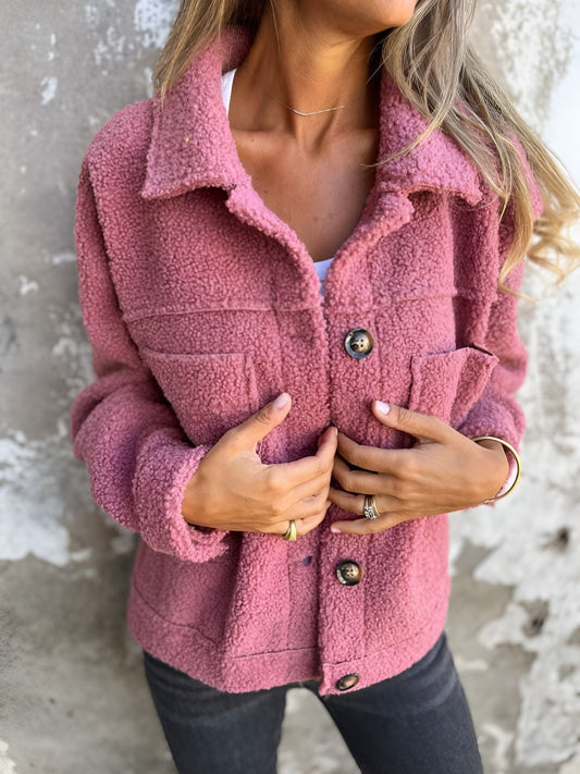 Teddy™ | Manteau Doux Élégant d’Automne