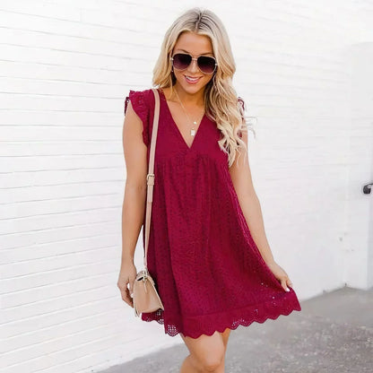 Claire™ | Robe avec Short Invisible