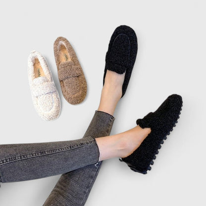 Celeste™ | Chaussons de Luxe en Peluche