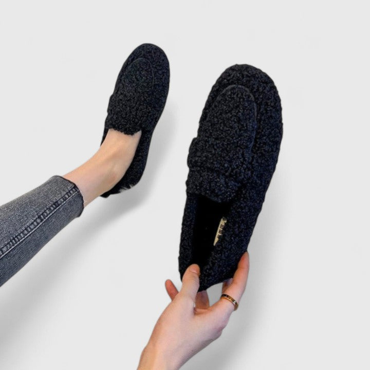 Celeste™ | Chaussons de Luxe en Peluche