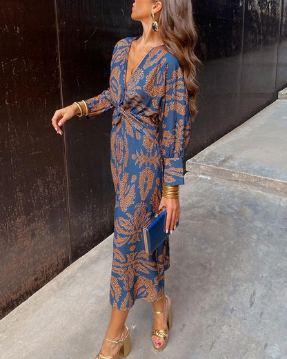 Isabelle™ | Robe d’Été Élégante