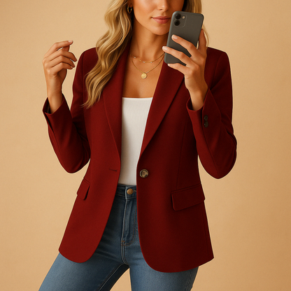 Anna™ | Blazer Élégant & Confortable